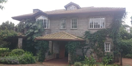 Ngong Hills Court – 4 Br Townhouse